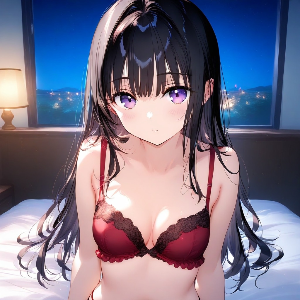 下着姿の凛ちゃん（２６）