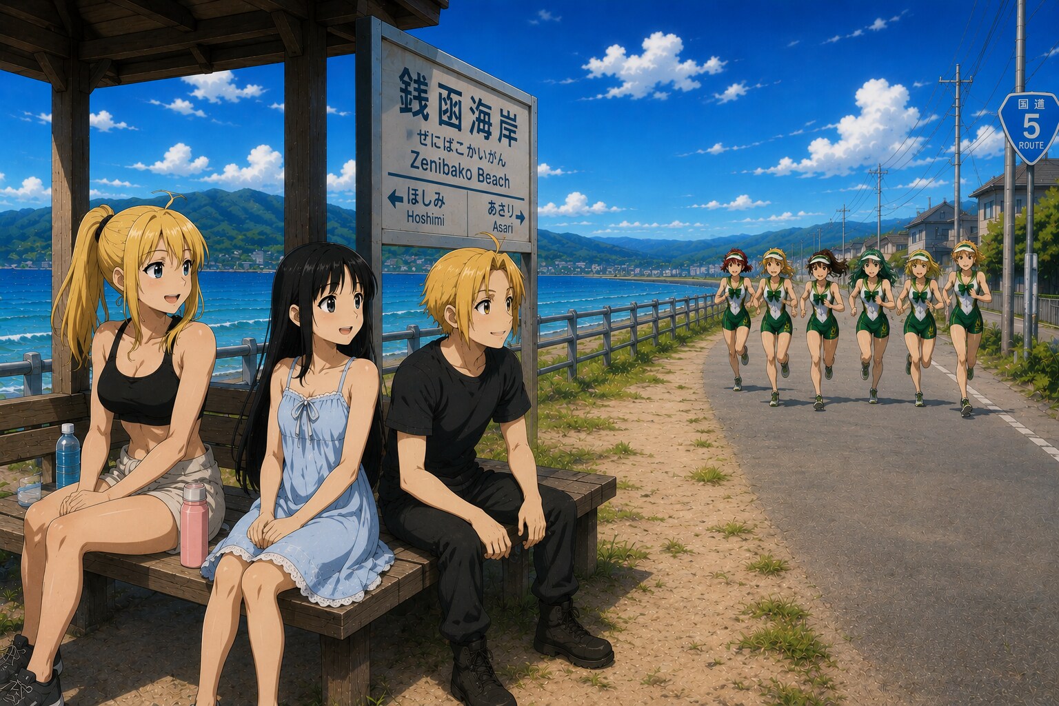 火野神社水泳部　トライアスロン編第12話