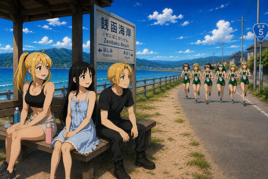 火野神社水泳部　トライアスロン編第12話