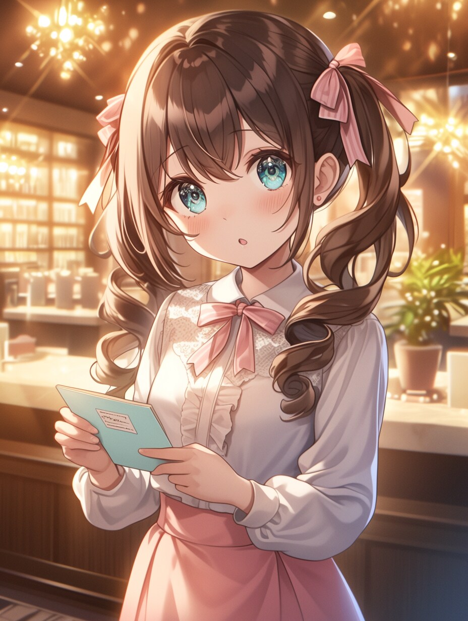 エステティックサロンの受付