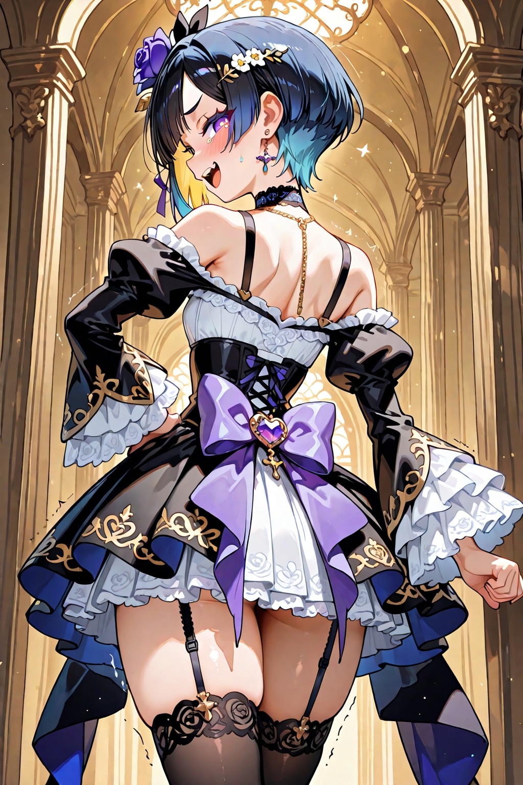 なんだそんなところに隠れてたのか？