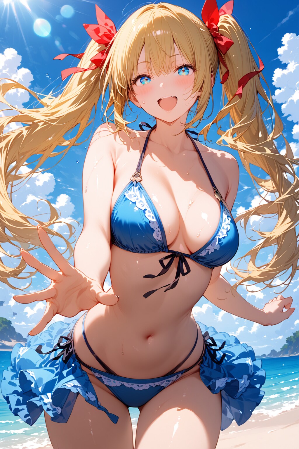 まってぇぇ〜♪