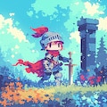 ドット絵RPG 3枚目