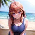 中野五月 スク水・白スク水・マイクロビキニ・寄せ乳・対面座位・正常位・授乳手コキ 2枚目