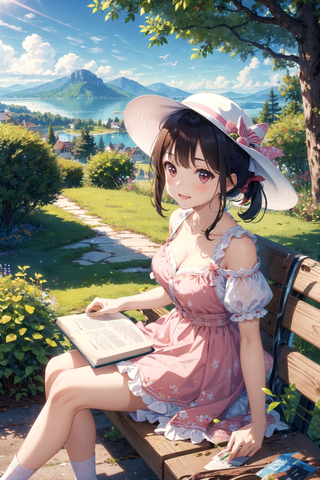 field × book