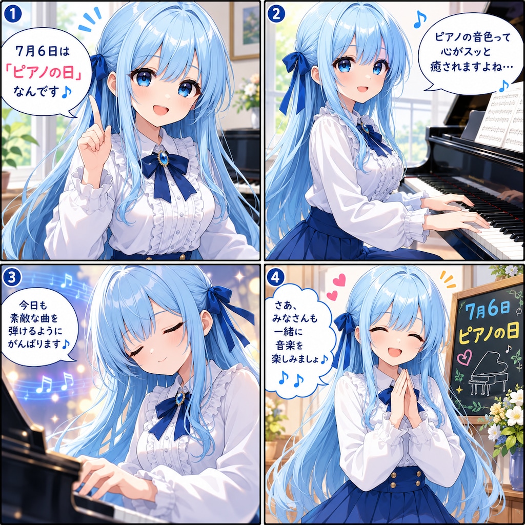 7/6 今日の優葵ちゃん
