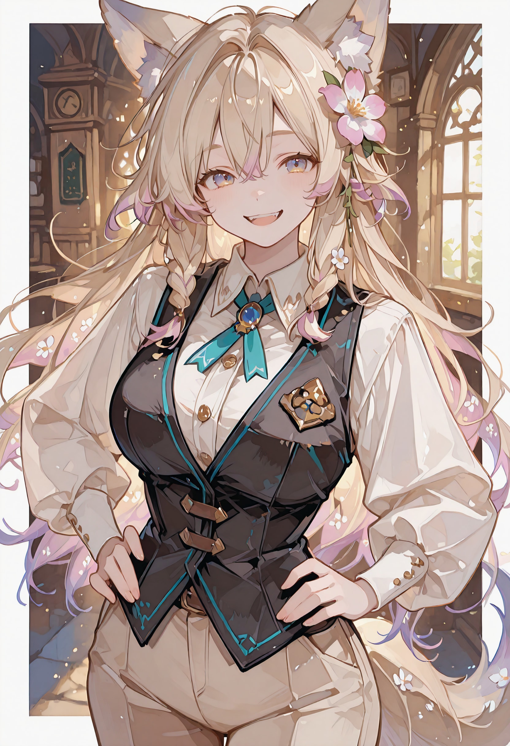 けもみみ娘
