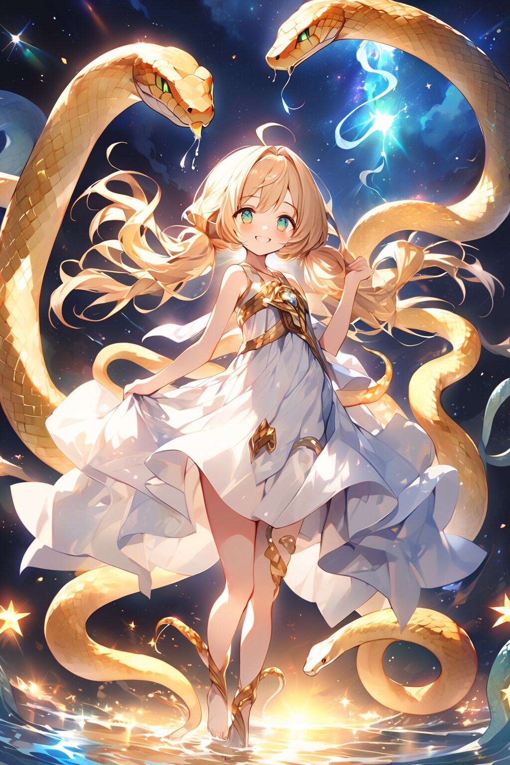 蛇使い座 | の人気AIイラスト・グラビア