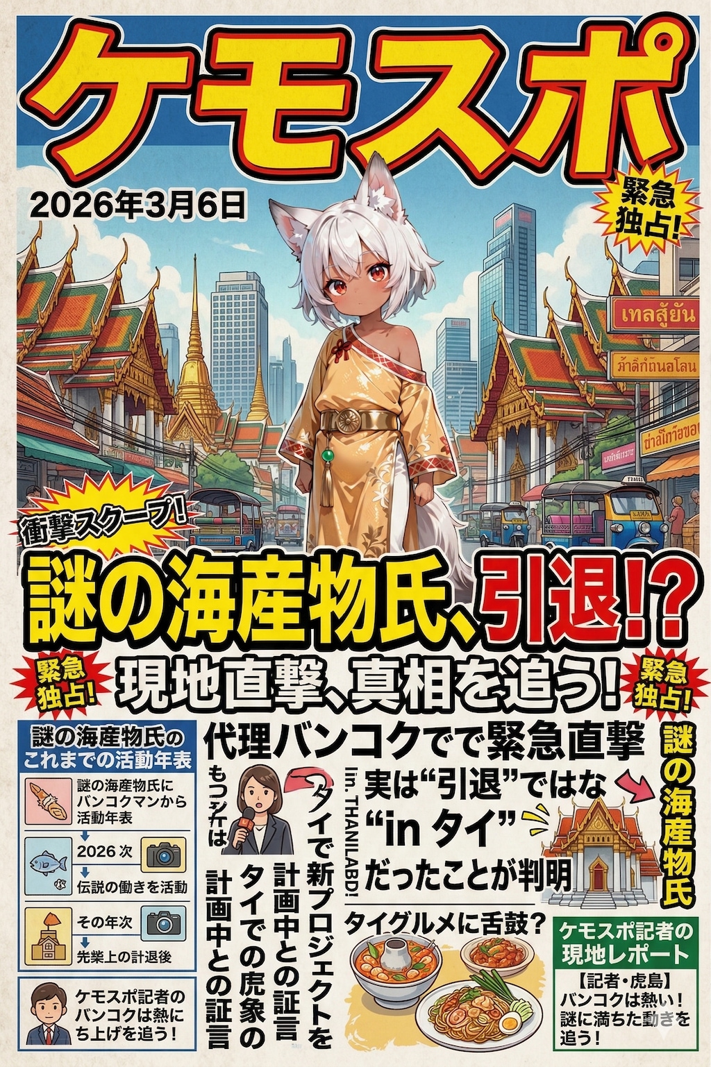 ３月６日はスポーツ新聞の日