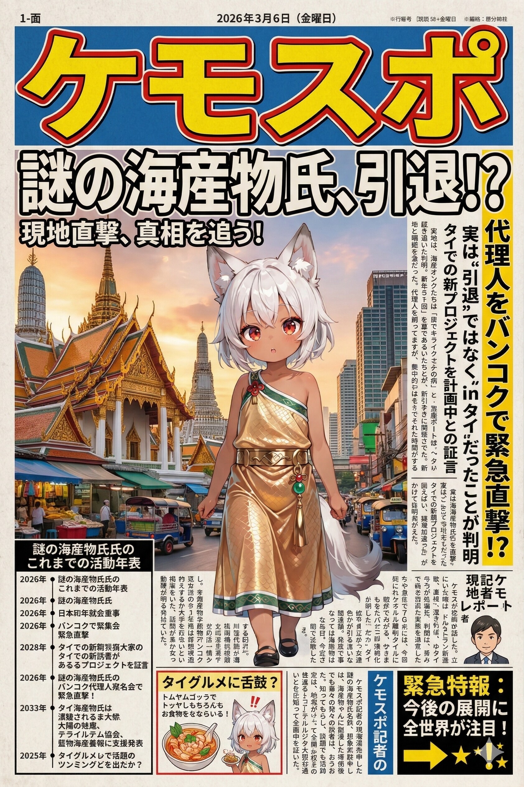 ３月６日はスポーツ新聞の日 | の人気AIイラスト・グラビア