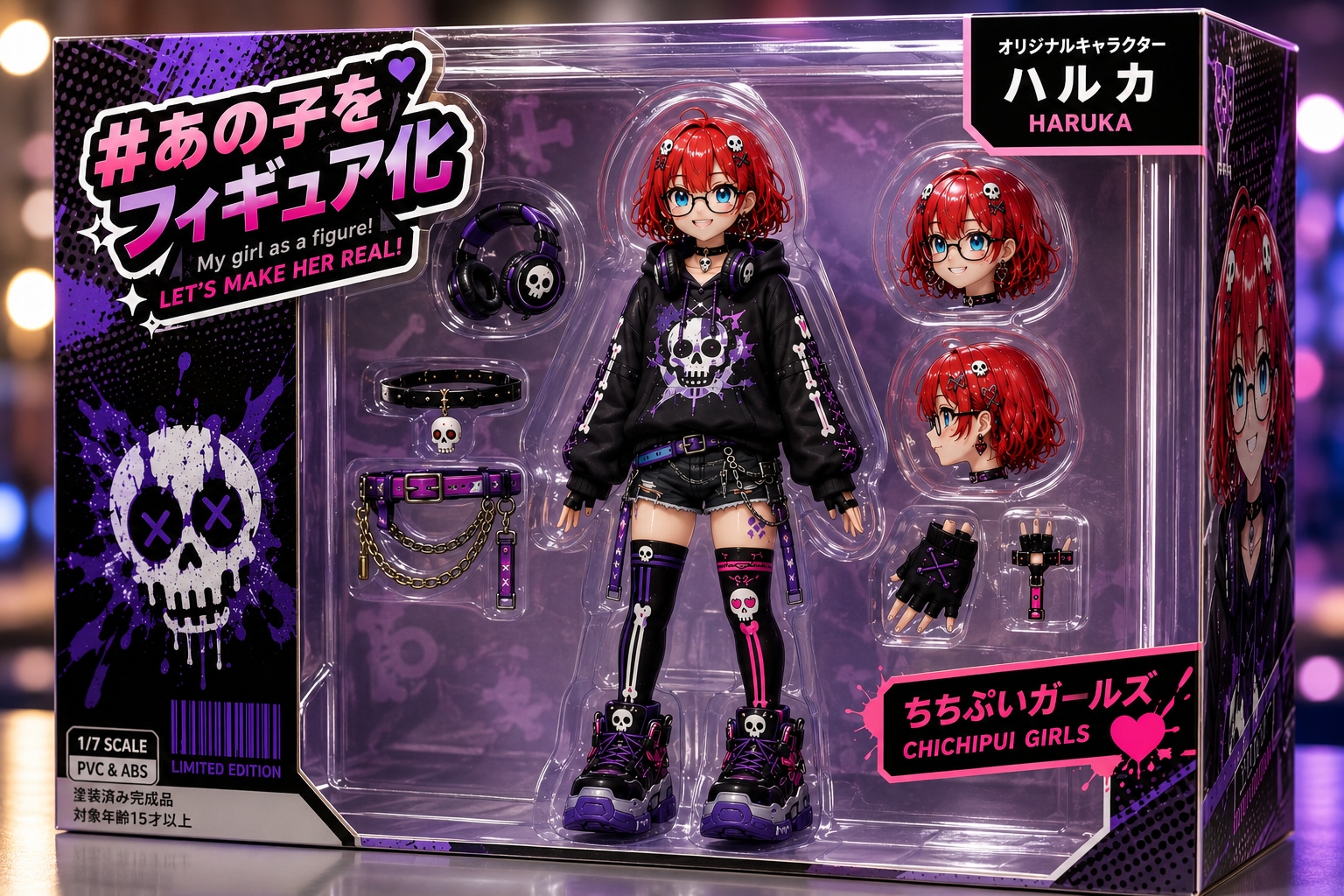 ハルカ 1/7スケール限定版 ― #あの子をフィギュア化