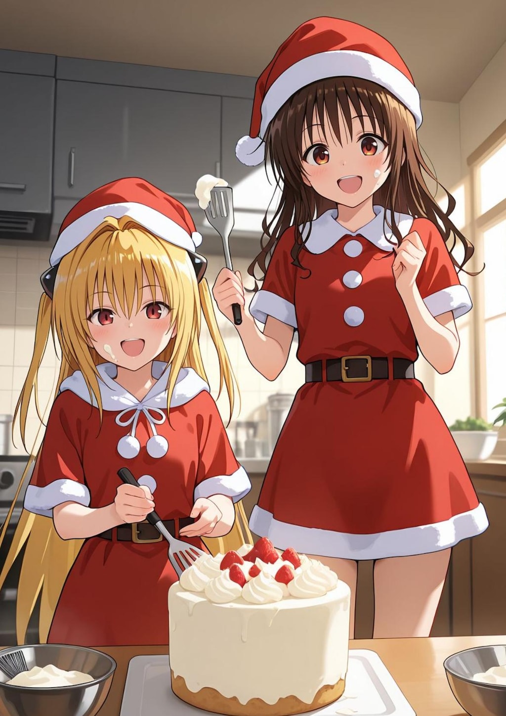 遅いぜリト！みんなでパーティ！！