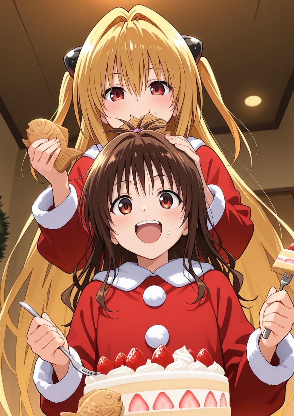 遅いぜリト！みんなでパーティ！！