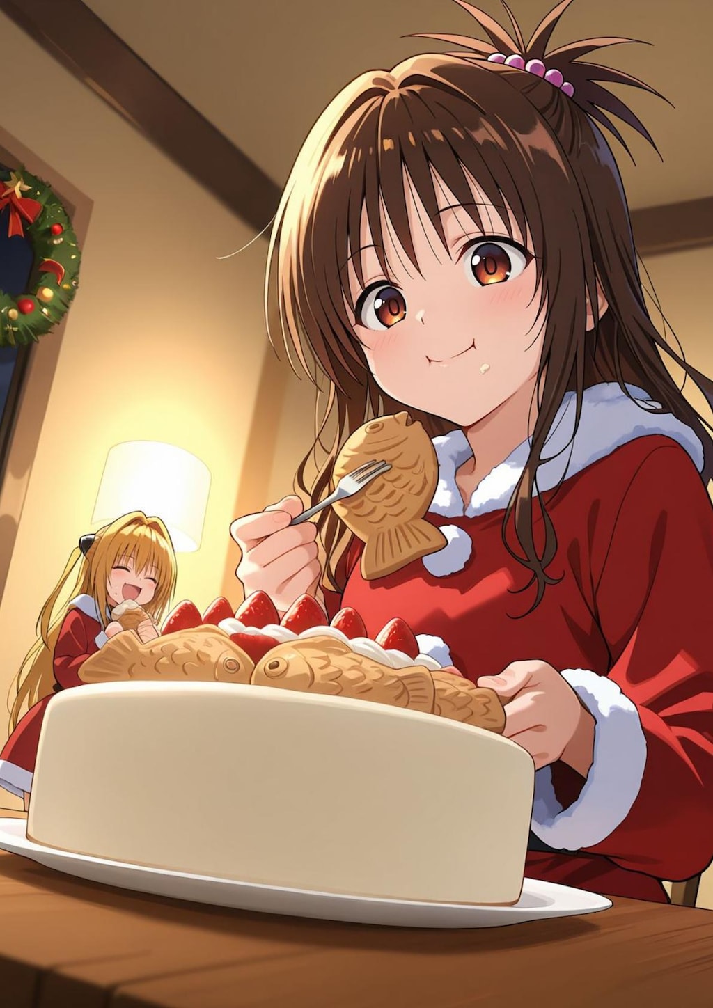 遅いぜリト！みんなでパーティ！！