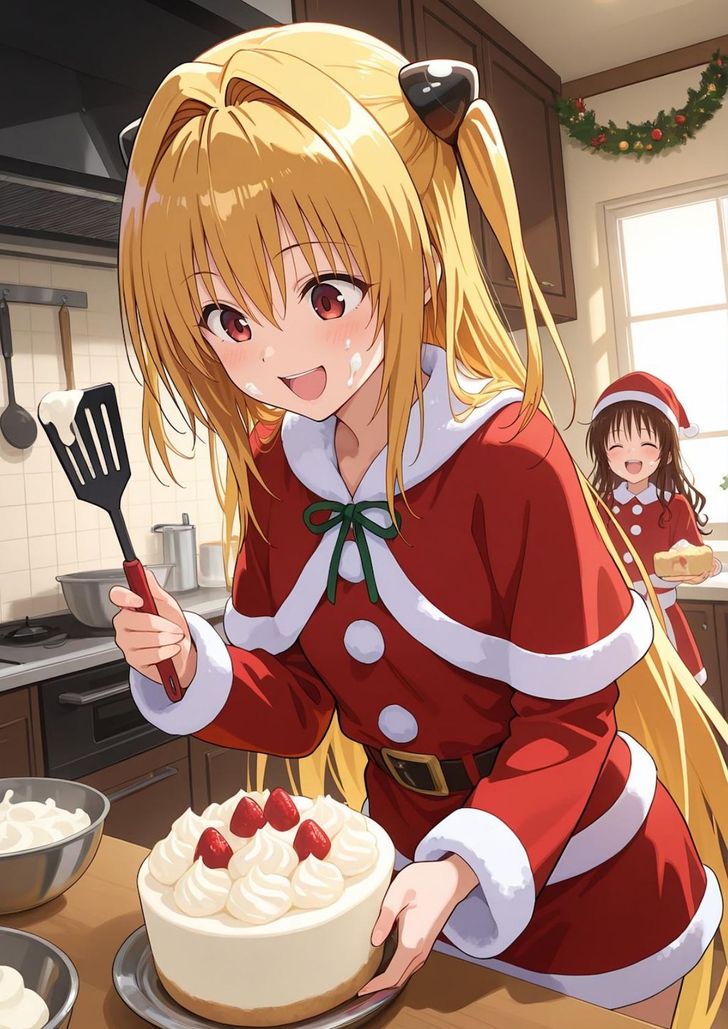 遅いぜリト！みんなでパーティ！！