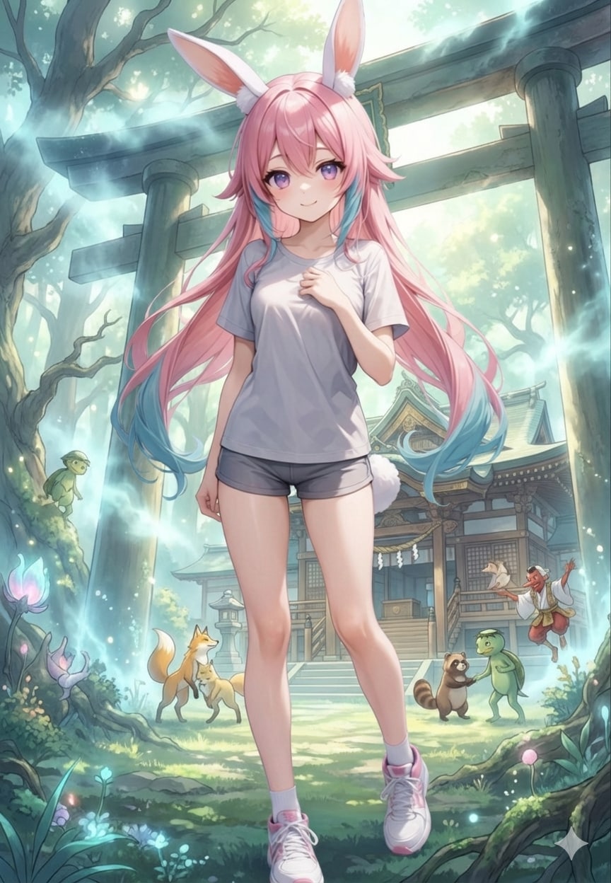 【リレー】和の異世界に迷い込んだ | の人気AIイラスト・グラビア