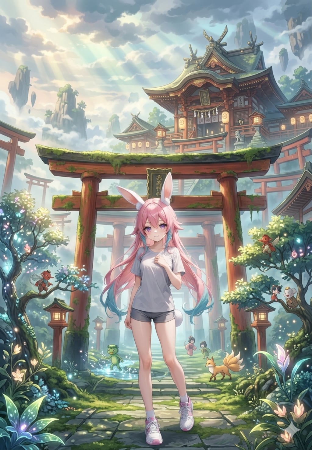 【リレー】和の異世界に迷い込んだ