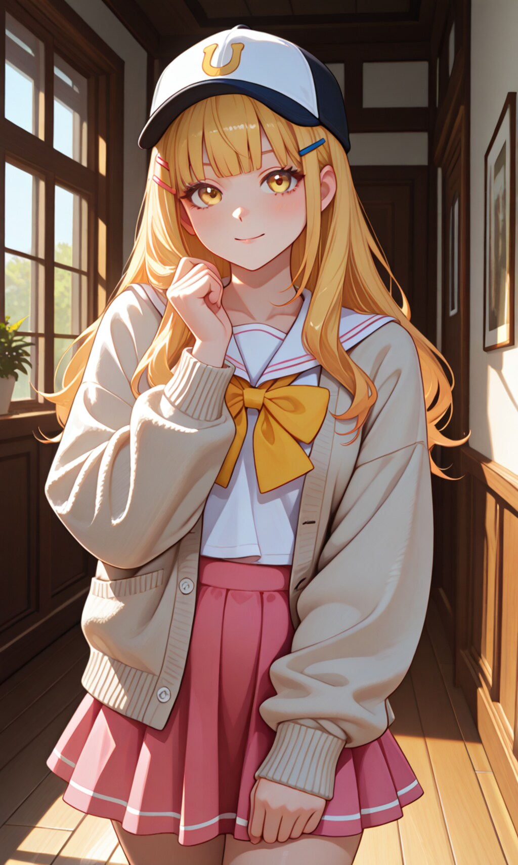 女子マネちゃん