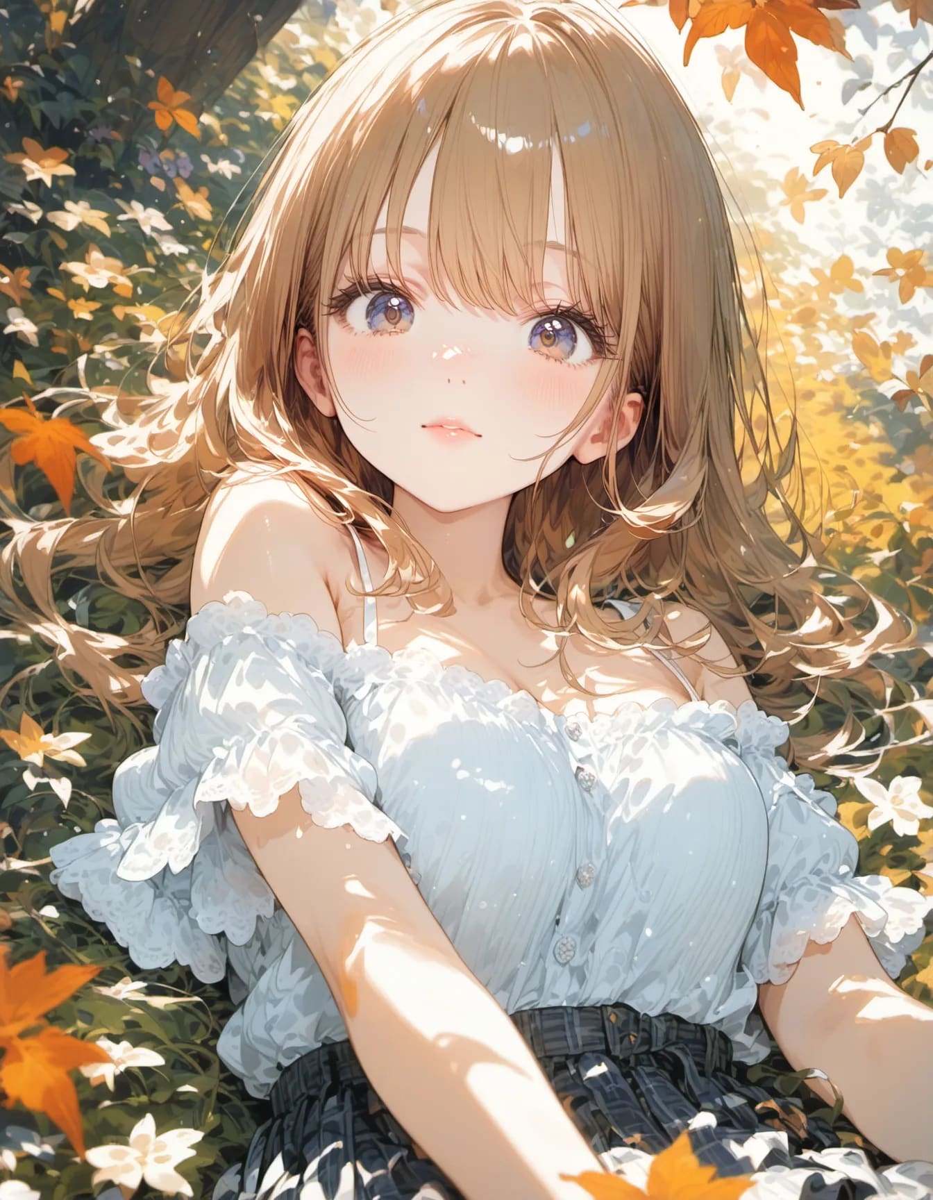 Autumn Whisper | の人気AIイラスト・グラビア