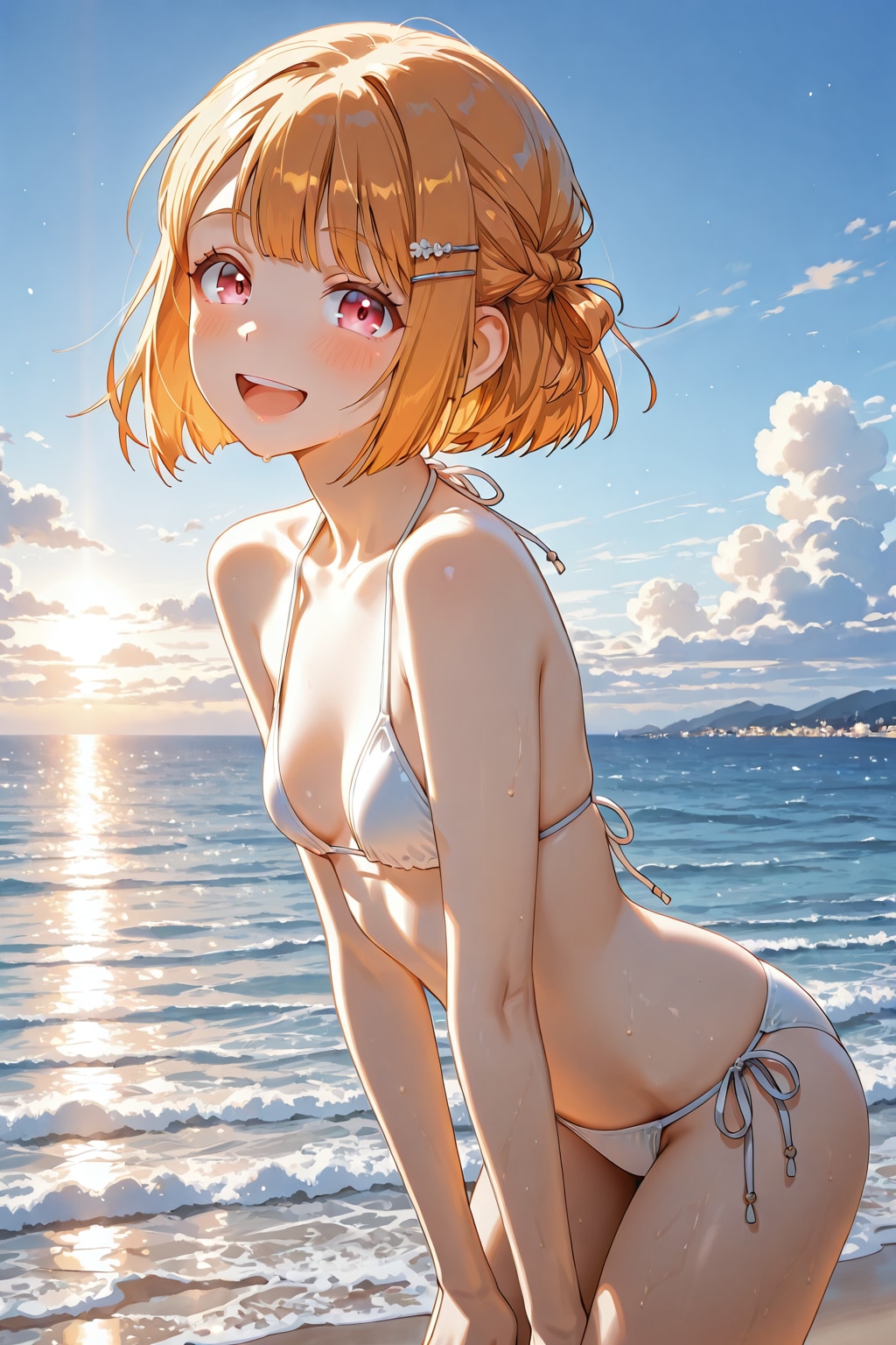 わたしだってセクシーに見せれるのよ(^o^)