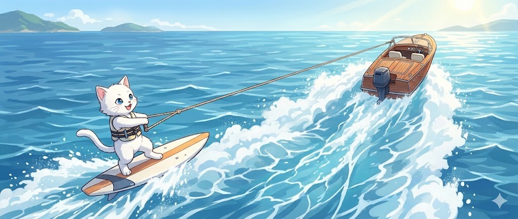 ボートサーフィン | の人気AIイラスト・グラビア