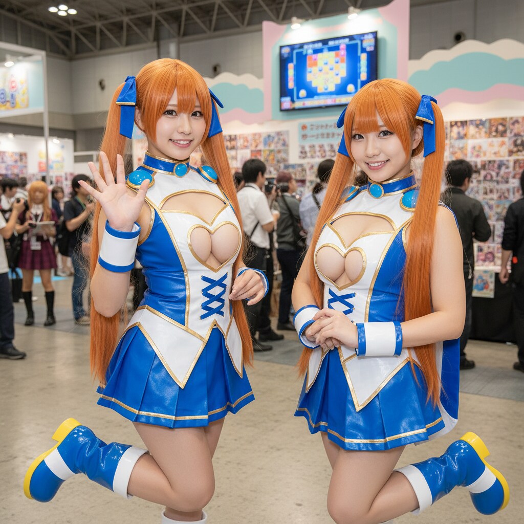 茶ツイさん。コスプレ