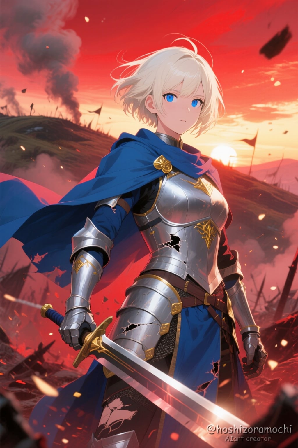 ⚔️戦場の天使