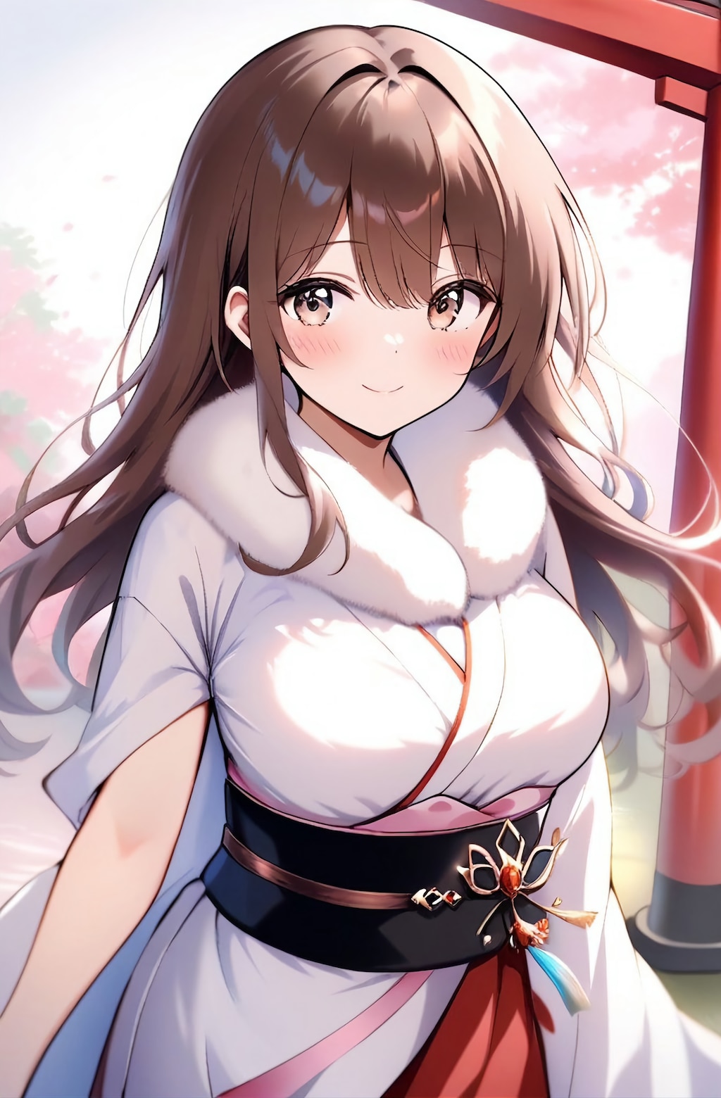 一人占めの初詣