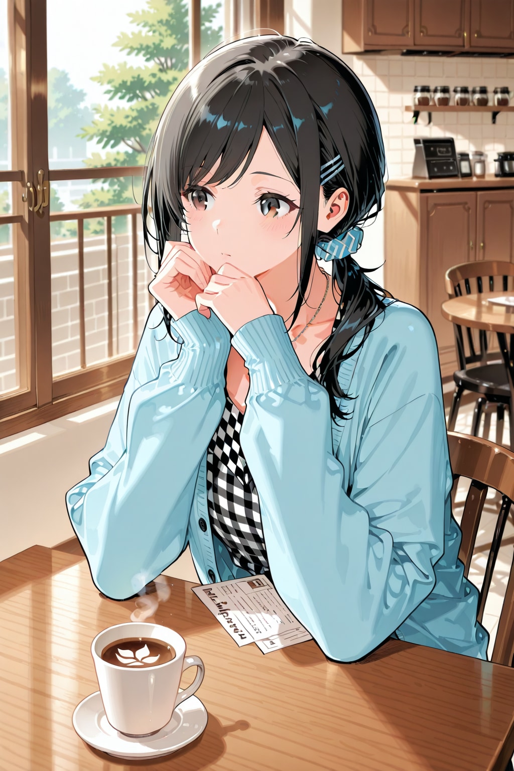 うちの子オリジナル：美咲（長女）ちゃん🌸✨18 | の人気AIイラスト・グラビア