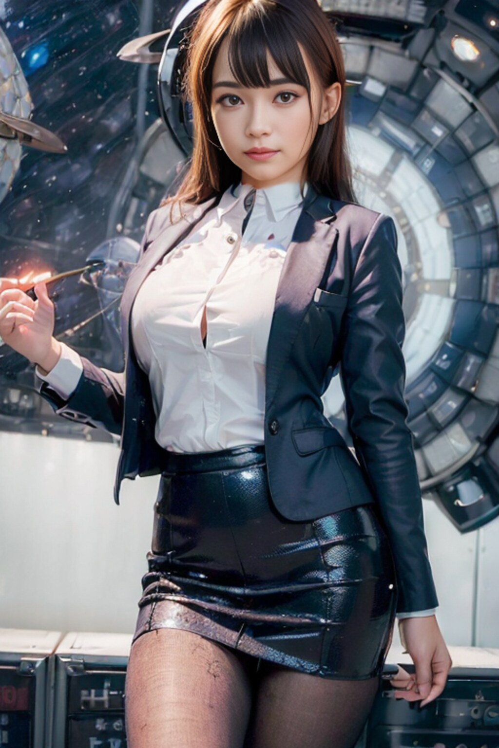 あとは私にお任せください。