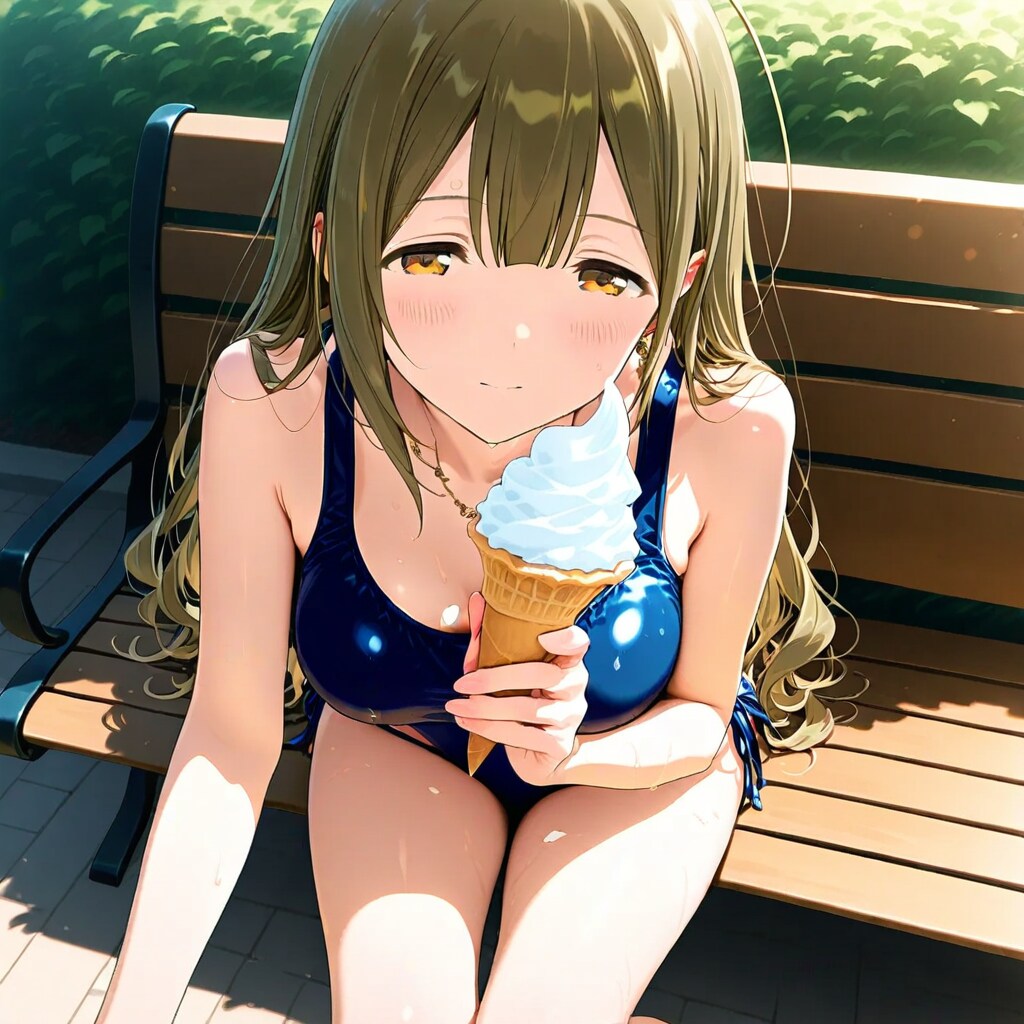暑いね