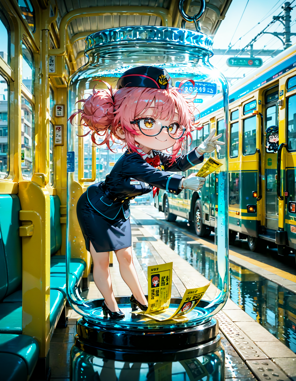 今日は何の日？　バスガールの日