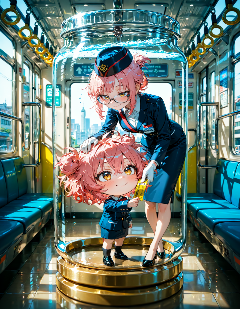 今日は何の日？　バスガールの日