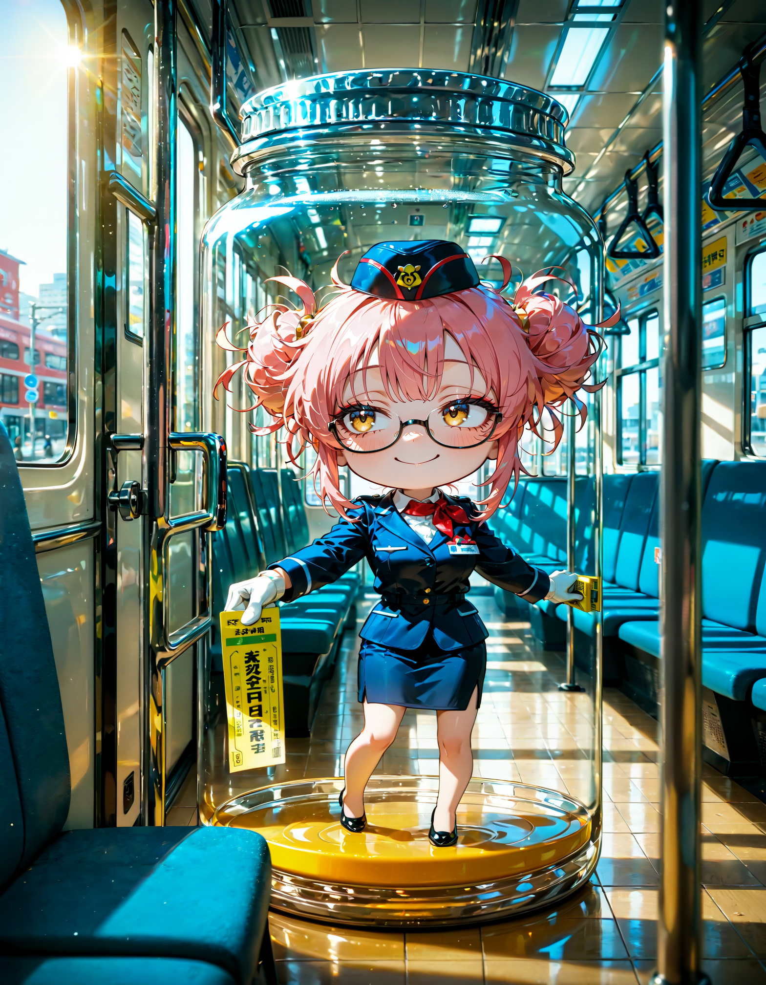 今日は何の日？　バスガールの日 | の人気AIイラスト・グラビア