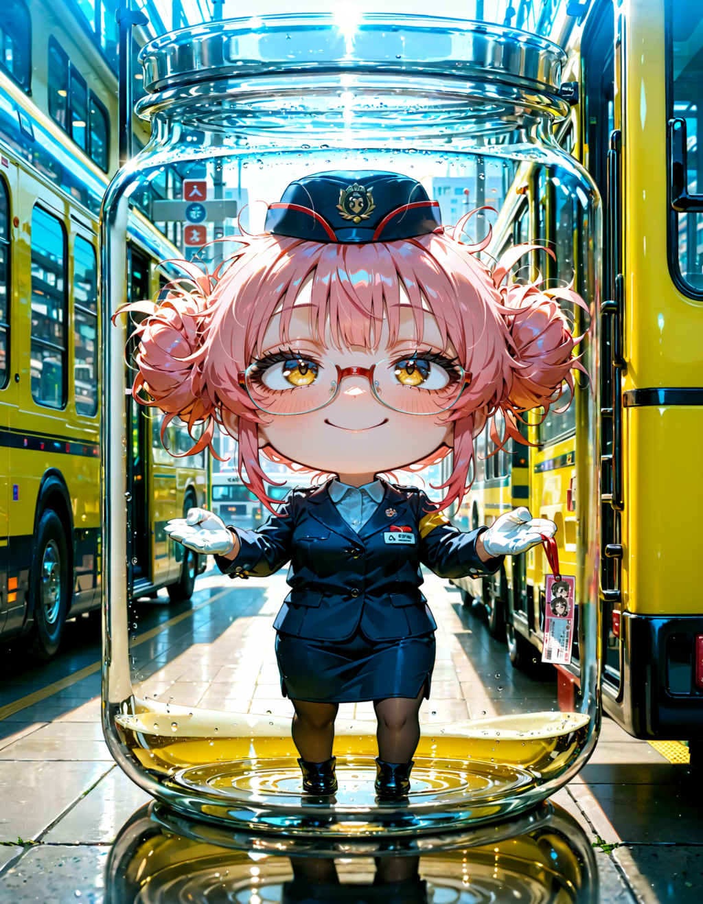 今日は何の日？　バスガールの日