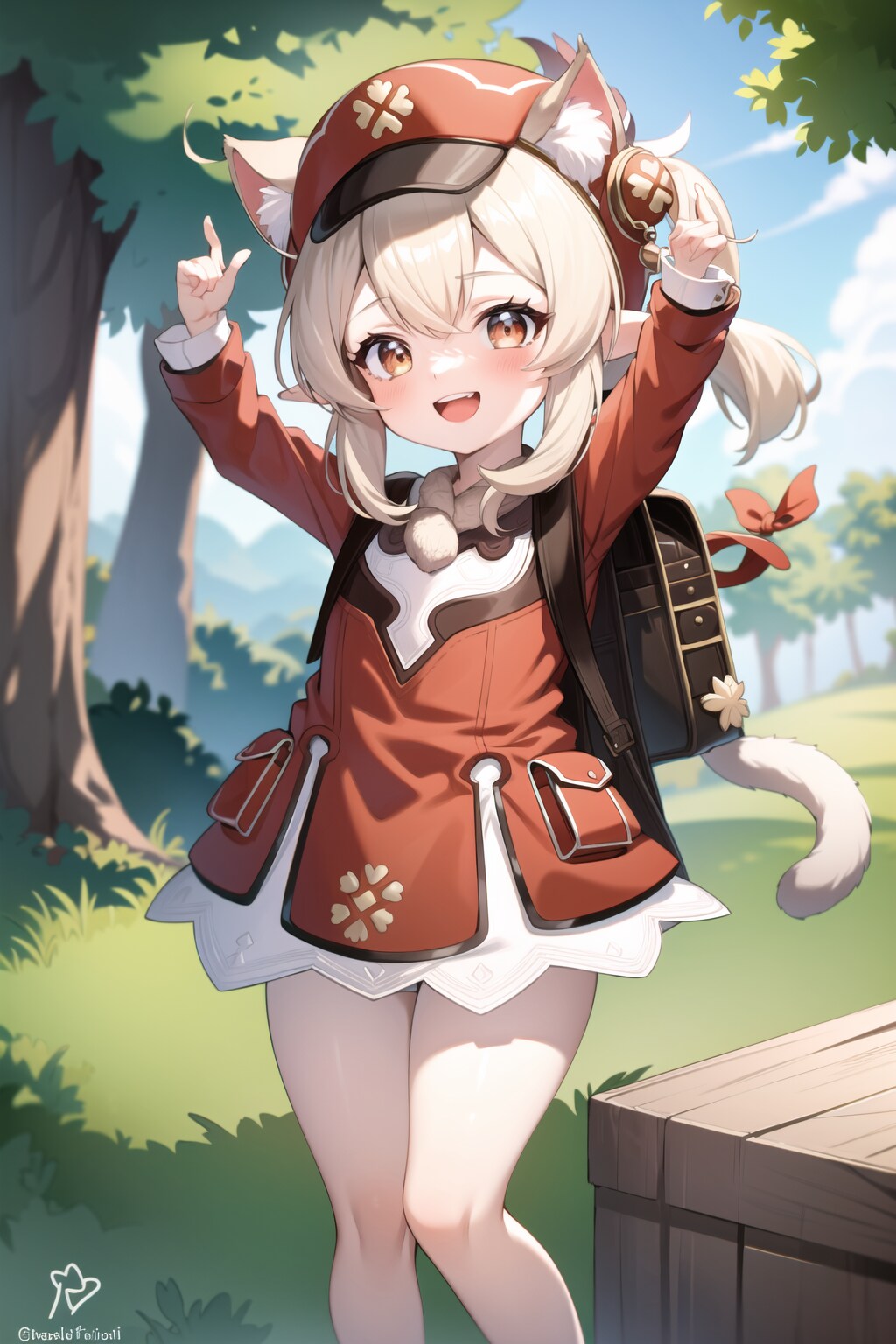 猫耳クレー