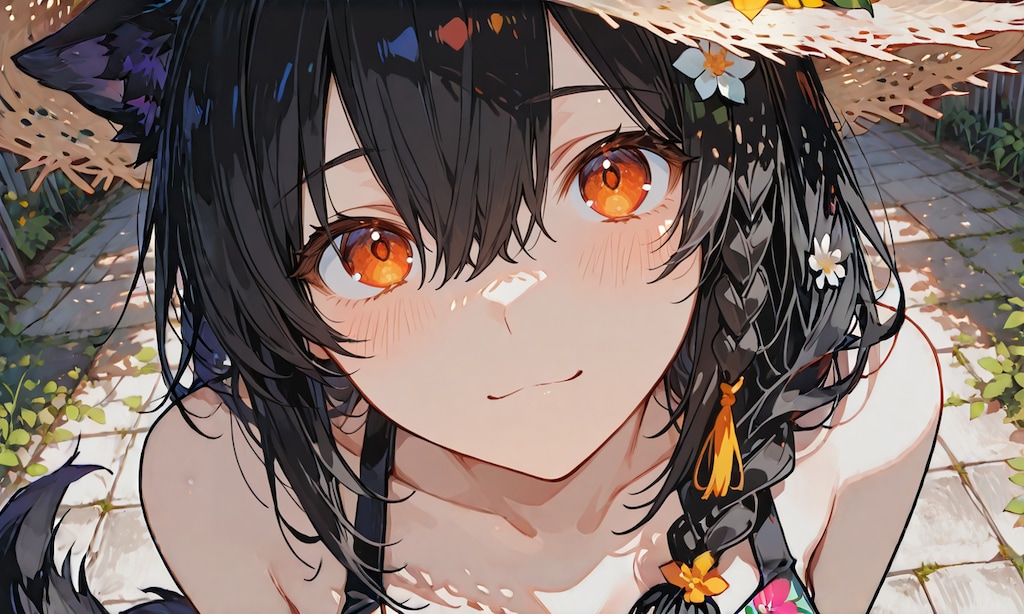 キスする？
