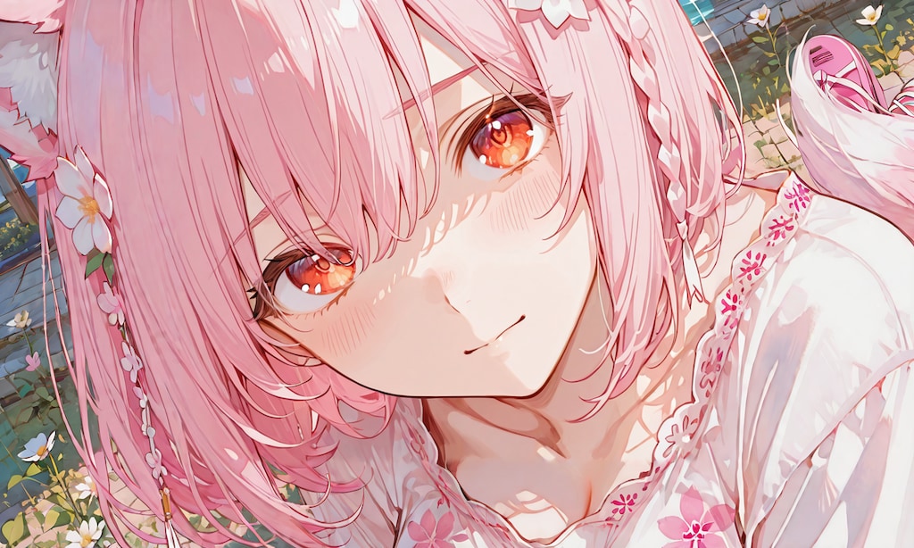 キスする？