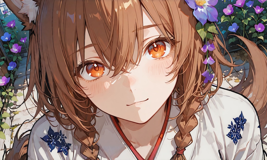 キスする？