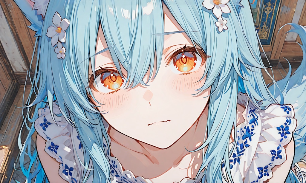 キスする？