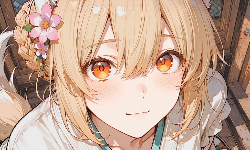 キスする？