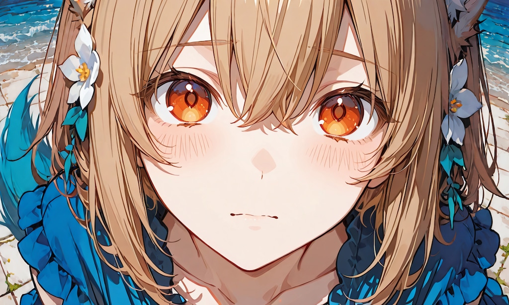 キスする？
