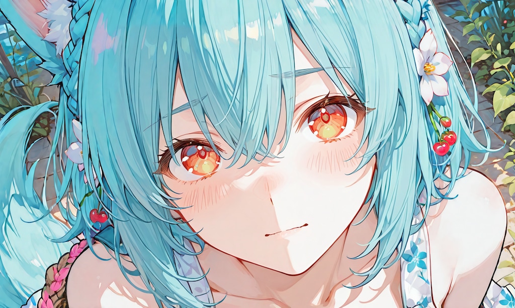 キスする？