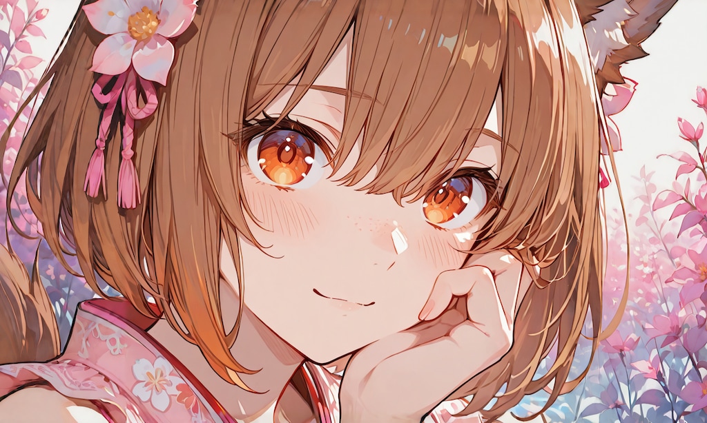 キスする？