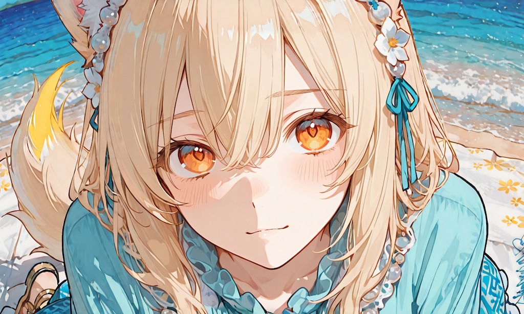 キスする？