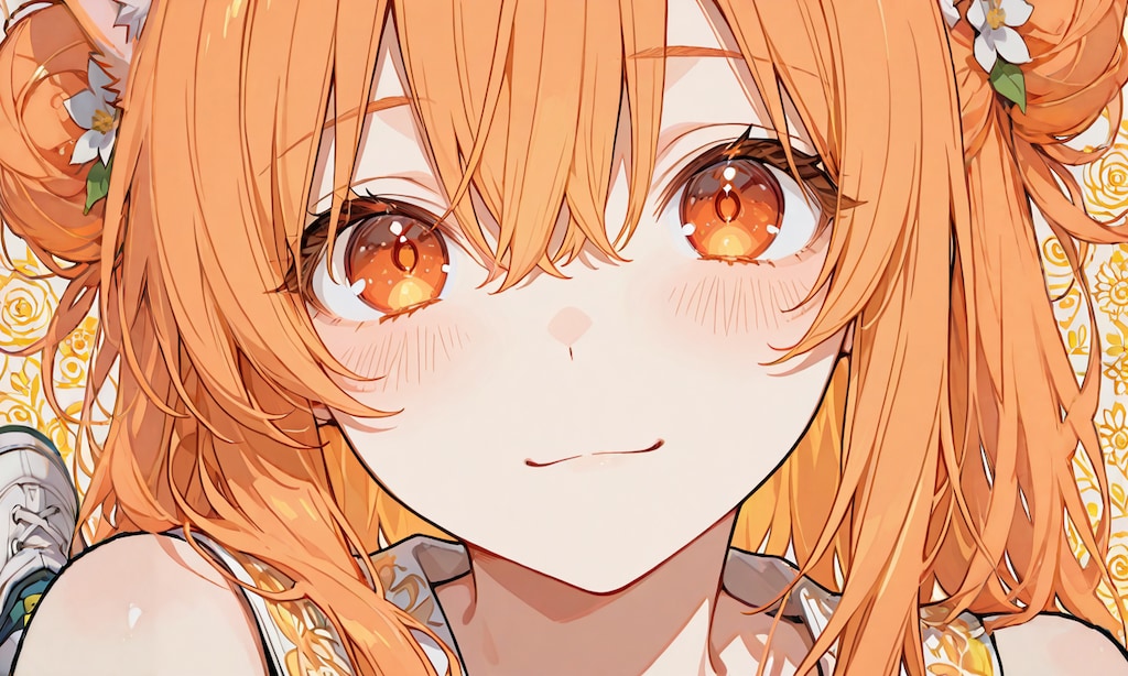 キスする？
