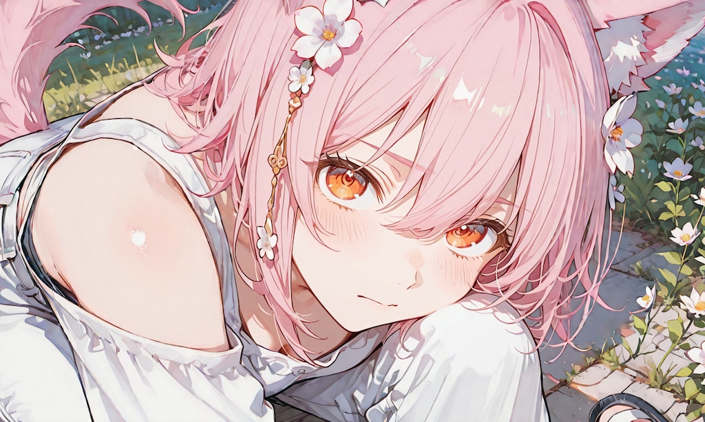 キスする？