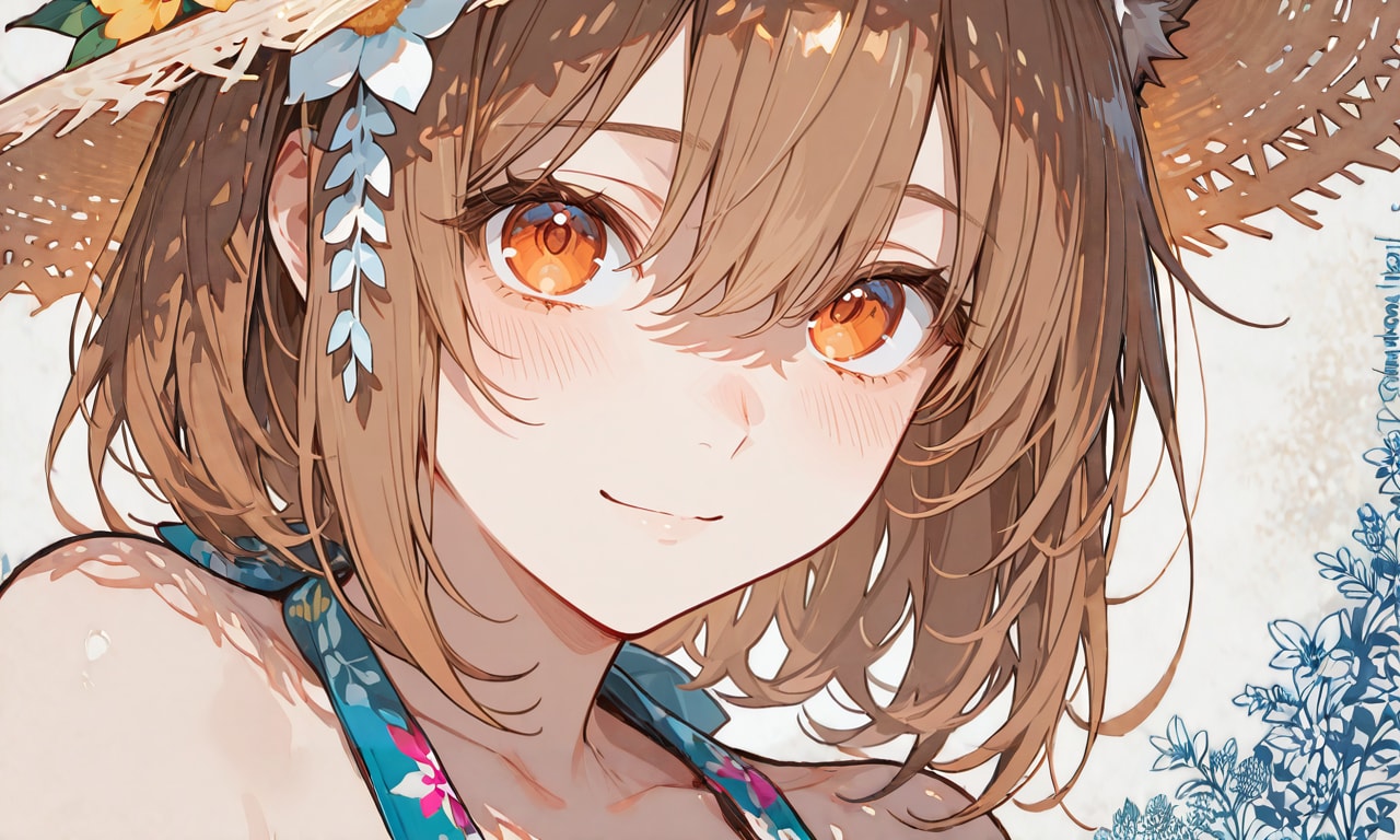 キスする？