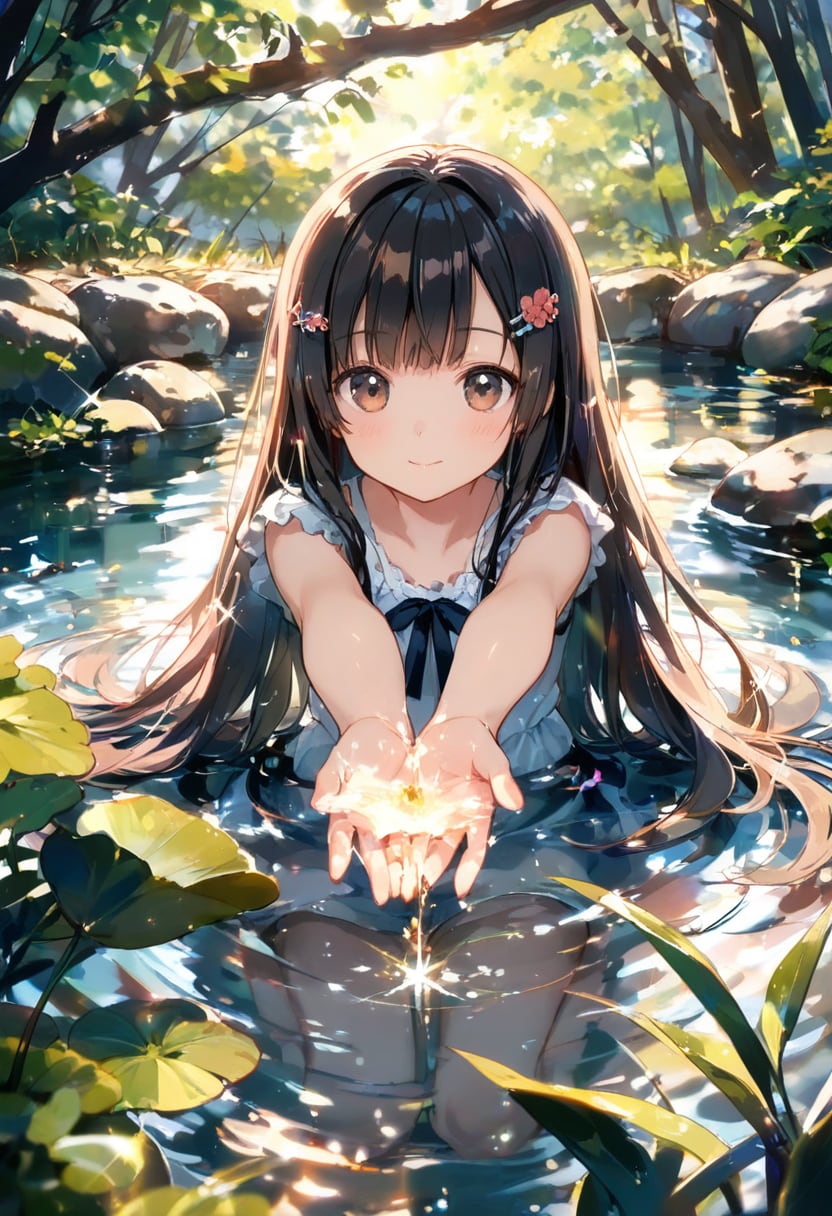 納涼少女(2)