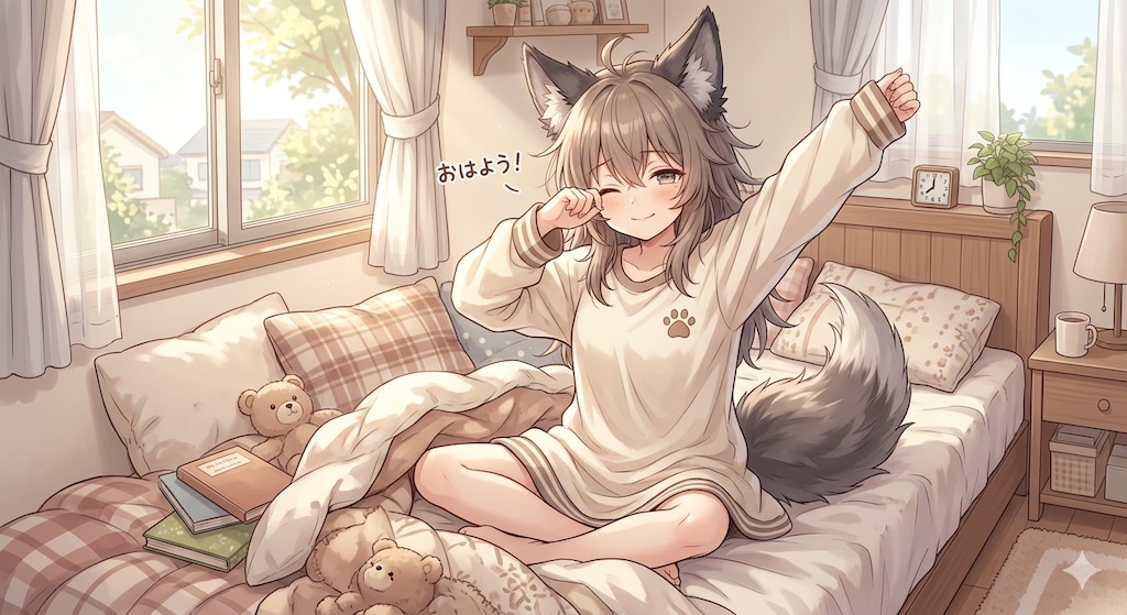 おはよう